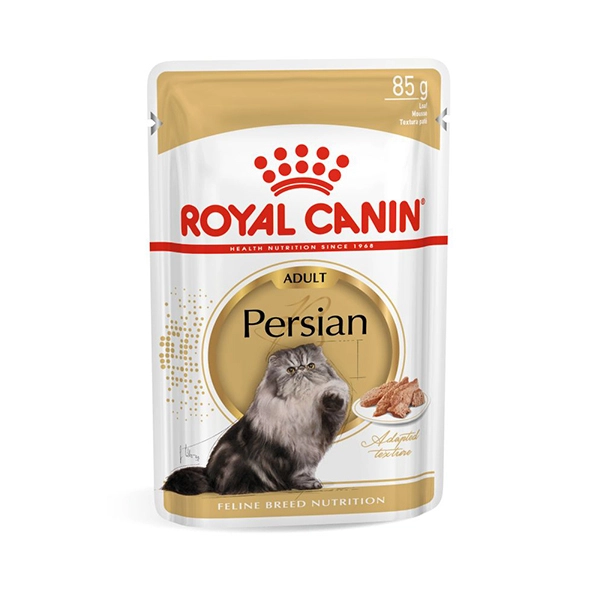 Royal Canin Persian Adult Yetişkin İran Kedilerine Özel Yaş Kedi Maması 85gr