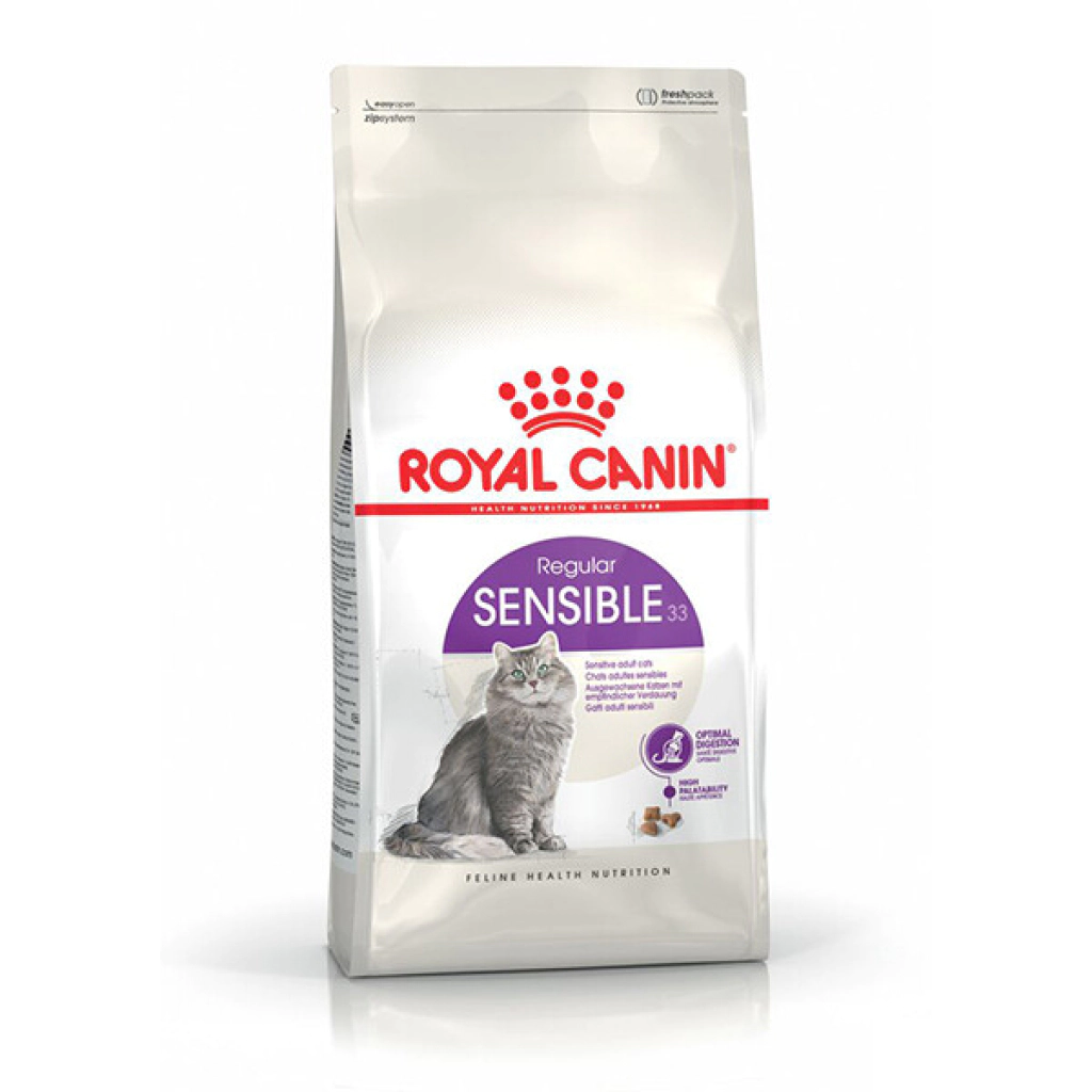 Royal Canin Sensible 33 Hassas Sindirim Sistemli Kediler İçin Yetişkin Kedi Maması 10kg