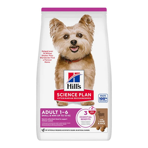 Hill's SCIENCE PLAN Small&Mini Adult Kuzulu Küçük Irk Yetişkin Köpek Maması 1,5kg