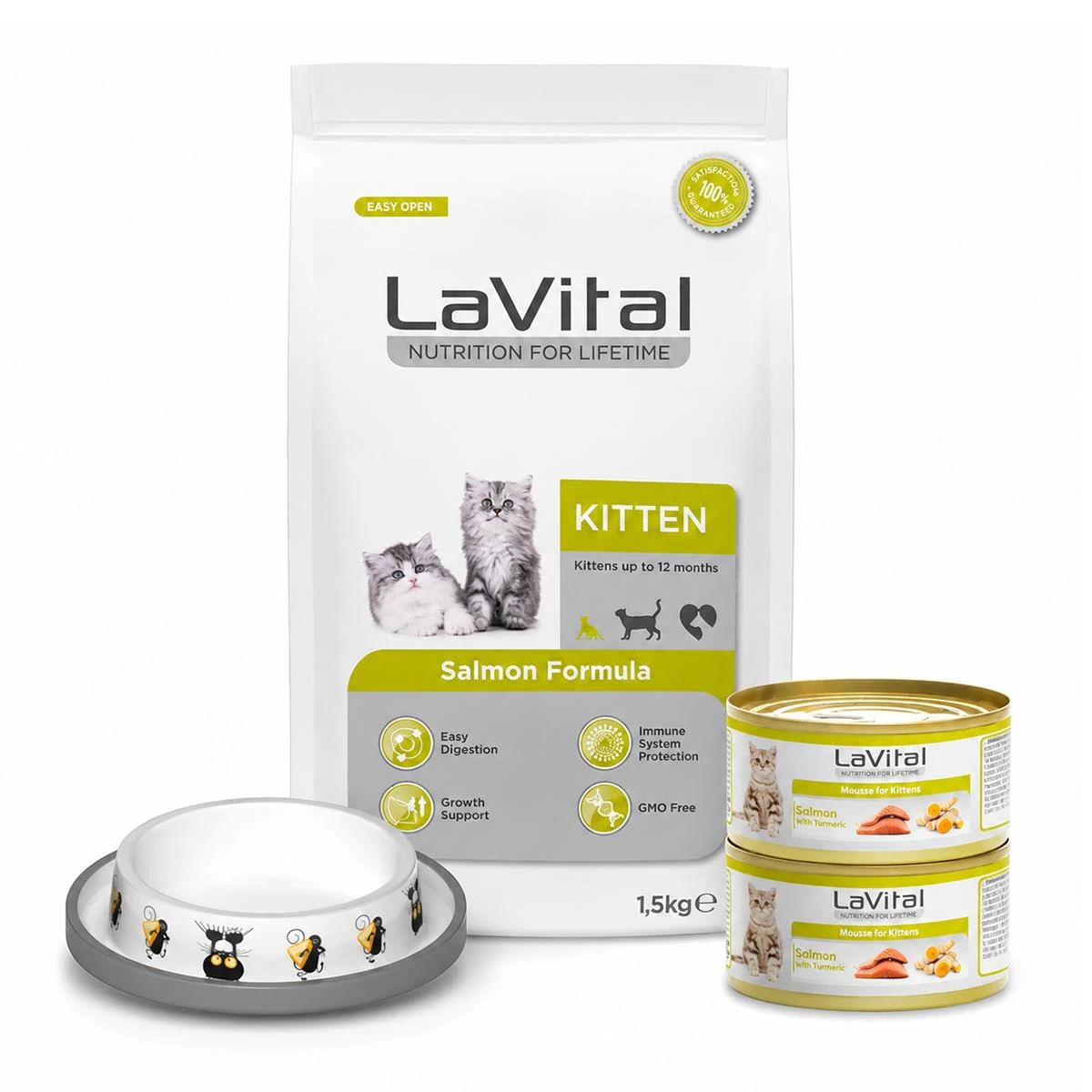Lavital Yavru Kedi Başlangıç Paketi