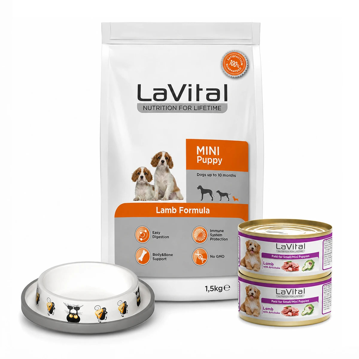 Lavital Yavru Köpek Başlangıç Paketi